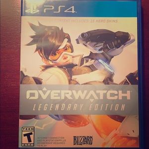 Over watch for PS4